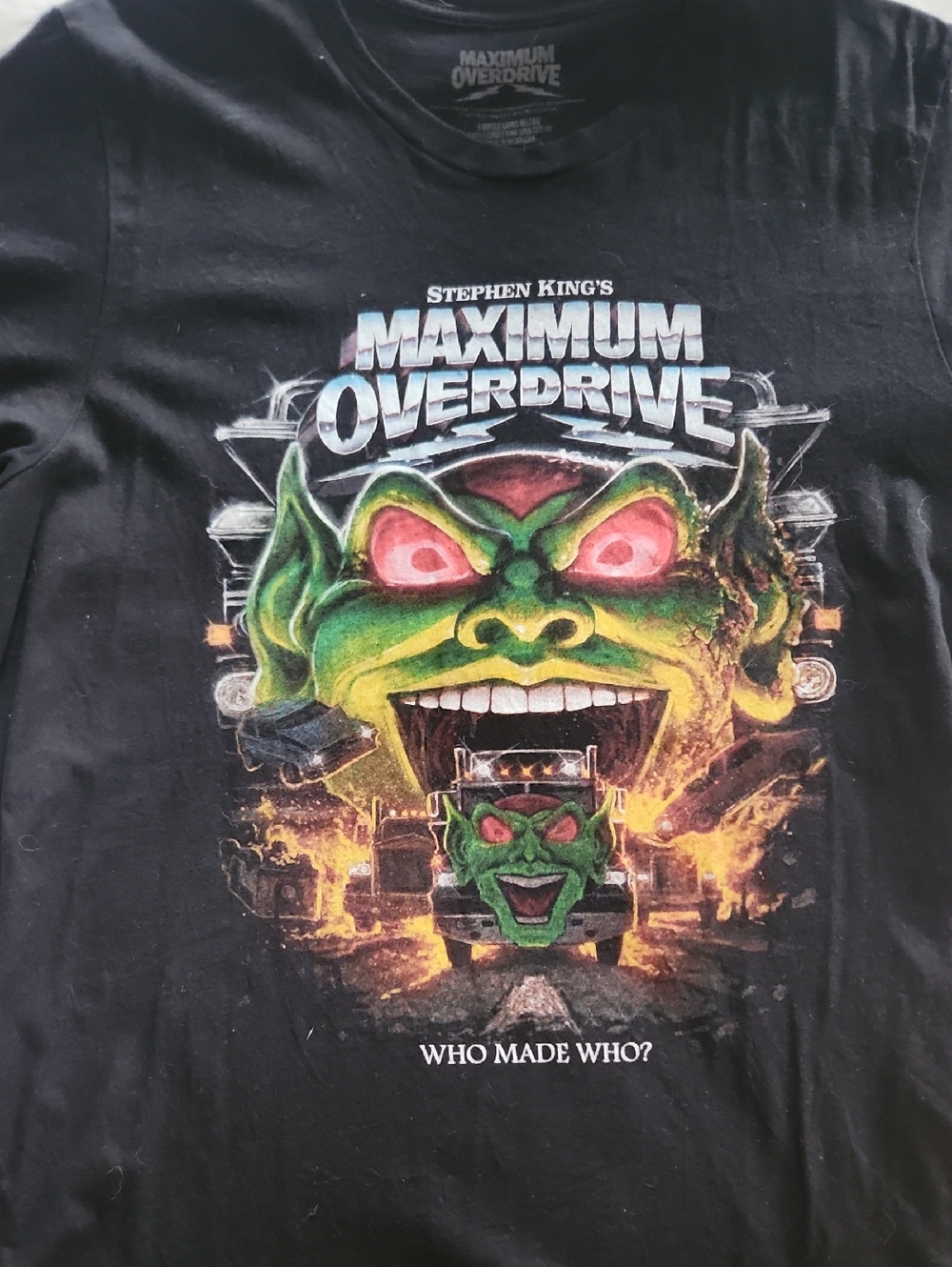 Gutter Gatbs Exculsive 'Maximum Overdrive' Graphic Tee - Black